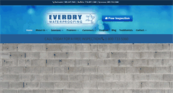 Desktop Screenshot of everdryny.com